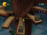 une photo d'Ã©cran de Pac-Man World 2 sur Nintendo Gamecube